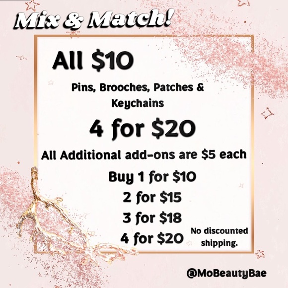 6/$25 Dazai Brooch Pin - Picture 3 of 7